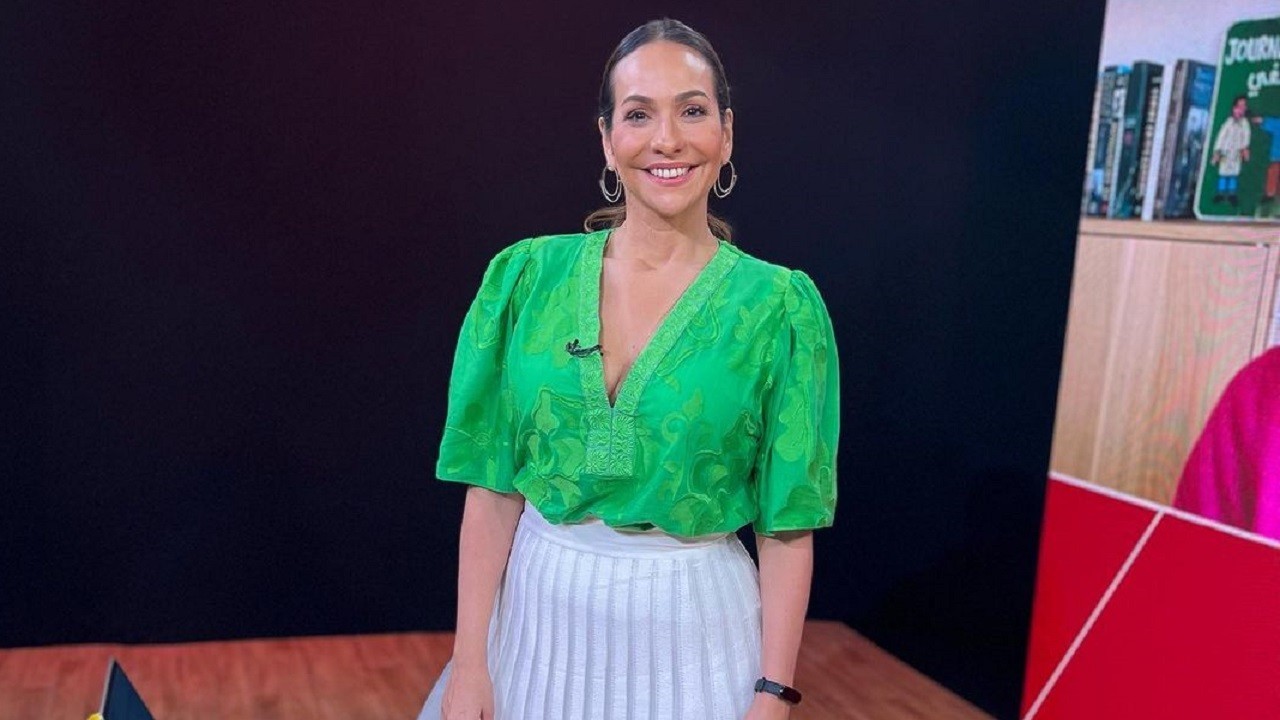 Maria Beltrão expõe bastidores na GloboNews: \"Aqui é uma grande confusão\"