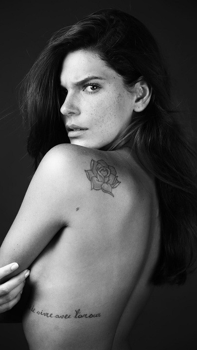 Mariana Goldfarb resgata fotos de lingerie de 2015 e questiona: \"Mudei muito?\"