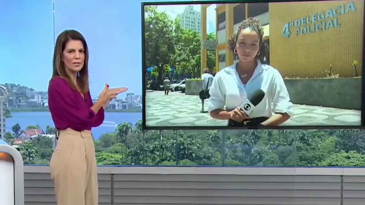 Repórter da Globo é hostilizada ao vivo: \"Agressão pra todo lado\"