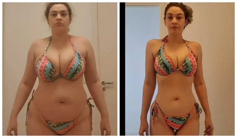 BBB 23: Marília perdeu quase 30kg antes do reality; veja antes e depois