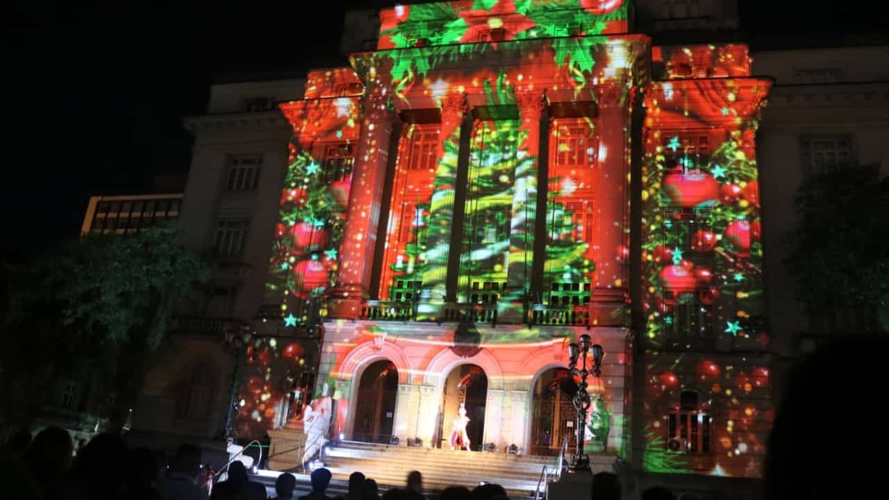 Tradição, cultura e decoração: Santos tem atrações de Natal da Orla ao Centro Histórico
