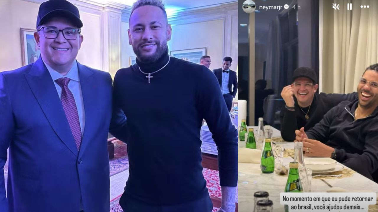 Neymar se despede de amigo morto em acidente com Rick: \"Você ajudou demais\"