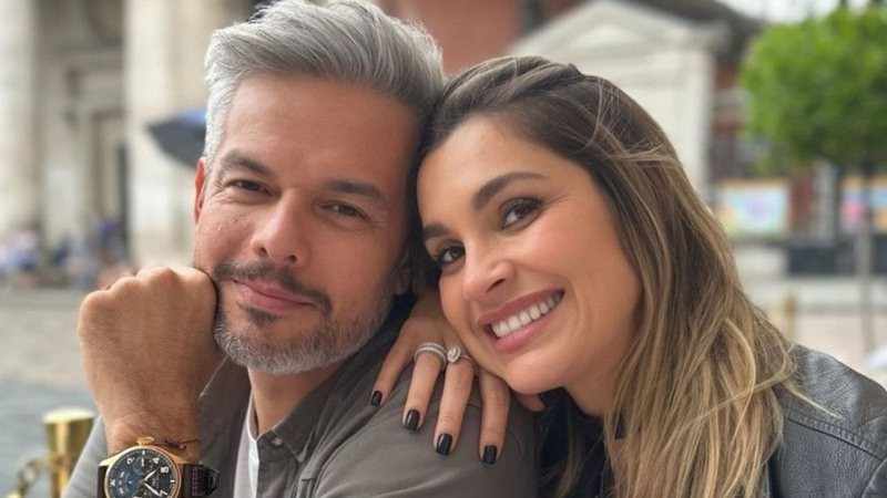 Otaviano Costa relembra cirurgia e fala do apoio de Flávia Alessandra: \"Mulher incrível\"
