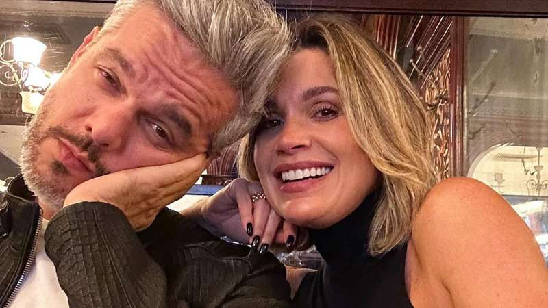 Otaviano Costa abre o jogo sobre DRs com Flávia Alessandra: \"A gente administrou bem\"