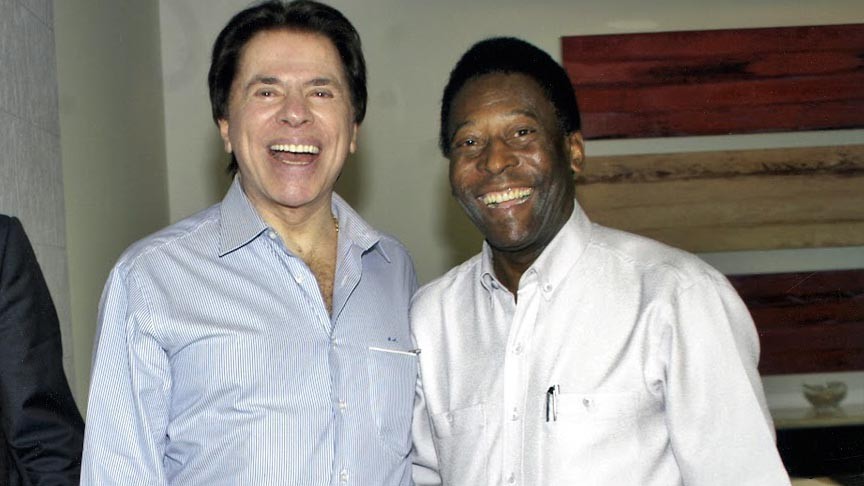 Pelé já foi arma de Silvio Santos para superar a Globo