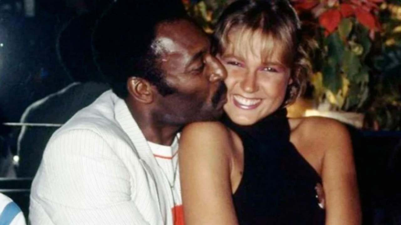 Xuxa, miss e cantora gospel: os amores de Pelé