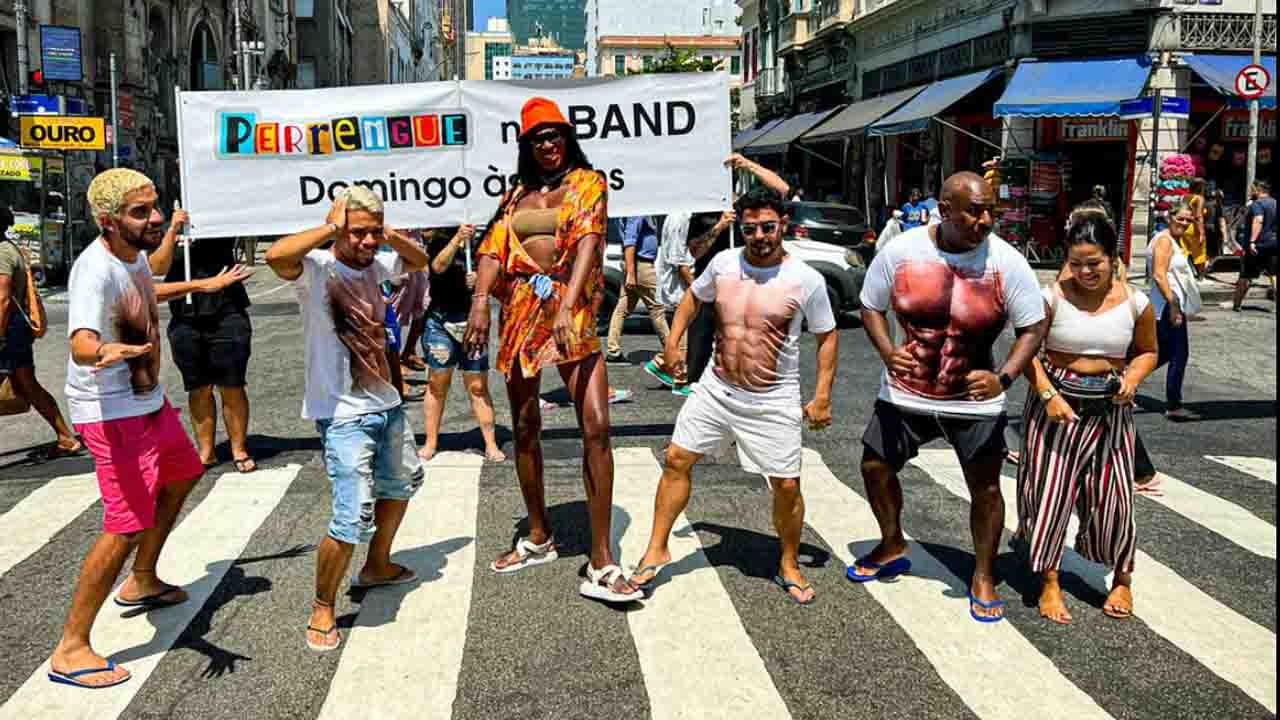Com Ibope em alta, Perrengue na Band invade pontos turísticos do Rio