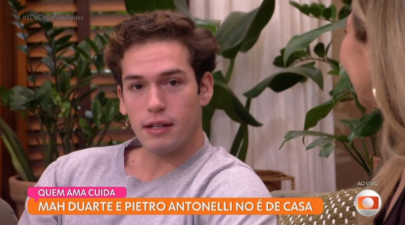 Pietro Antonelli revela diferença entre Murilo Benício e Giovanna Antonelli: \"Meus maiores professores\"