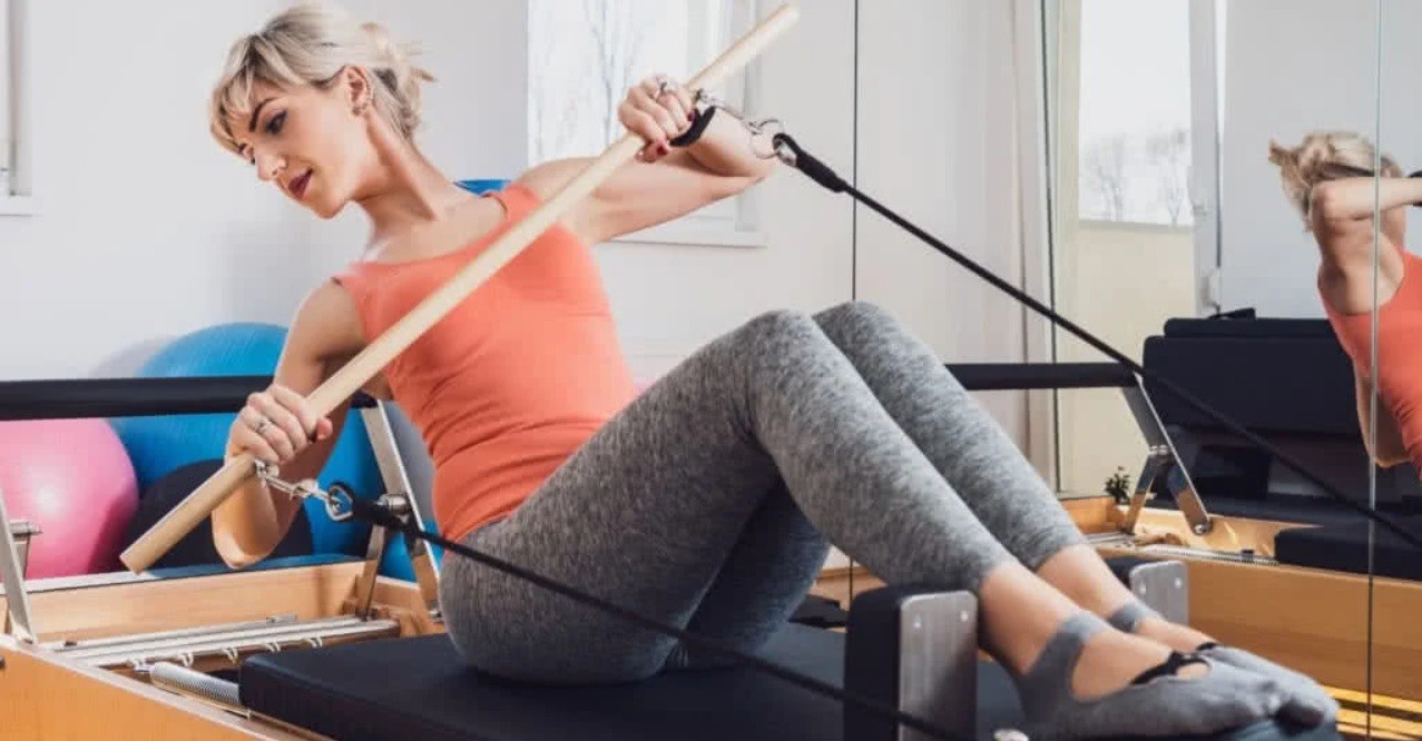 Aumente a flexibilidade e a força muscular através do Pilates