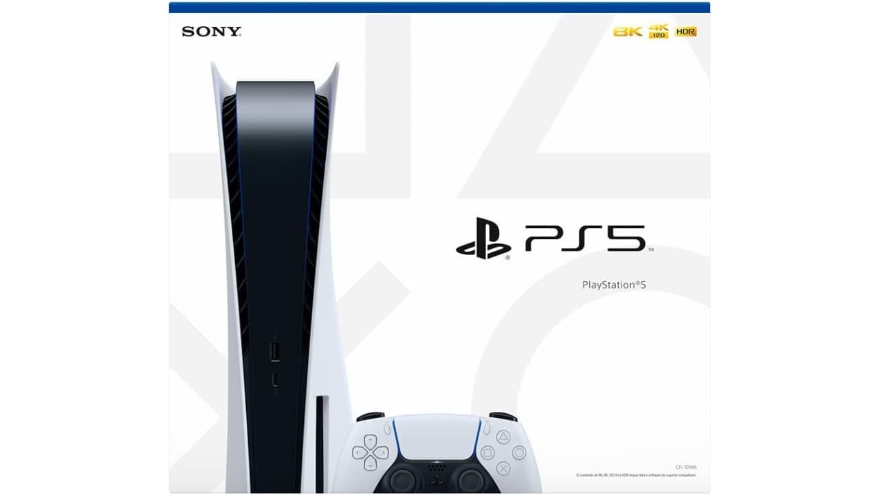 Alerta: PlayStation 5 em oferta por menos de R$ 3.500