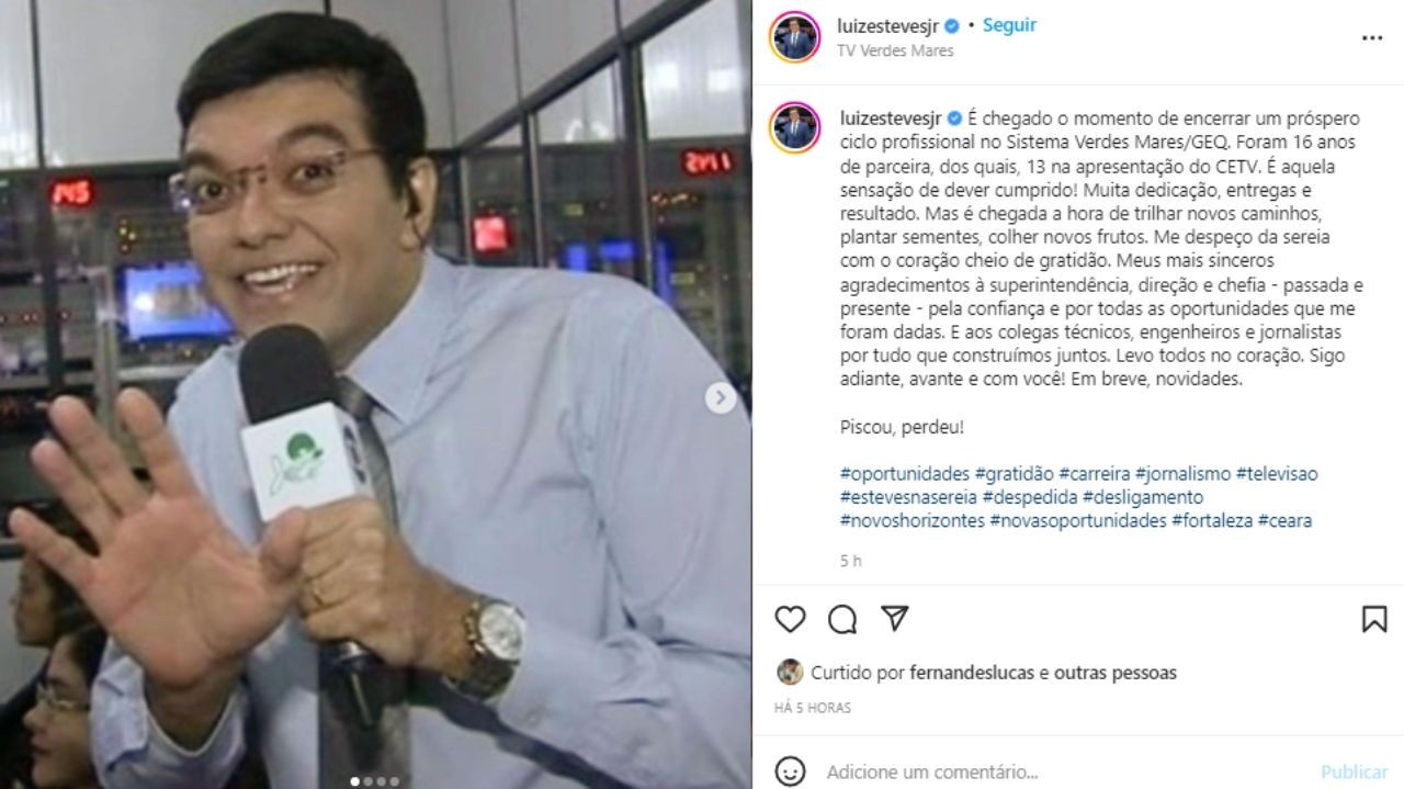 Ex-Globo tem recepção de estrela na Record, mas faz mistério sobre programa