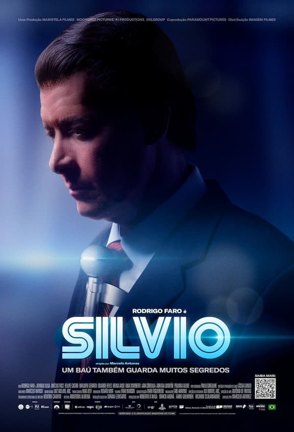 Rodrigo Faro aparece como Silvio Santos em novo filme; veja o teaser