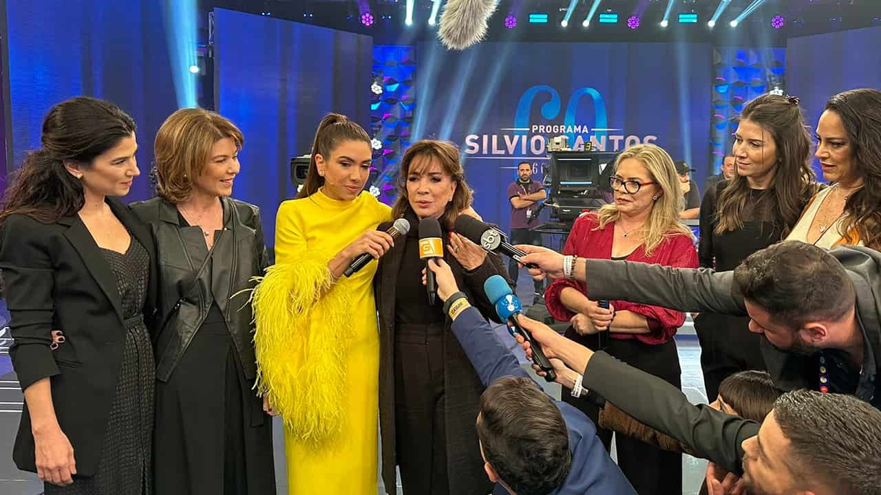 Patrícia Abravanel revela dica de ouro de Silvio Santos para seu programa