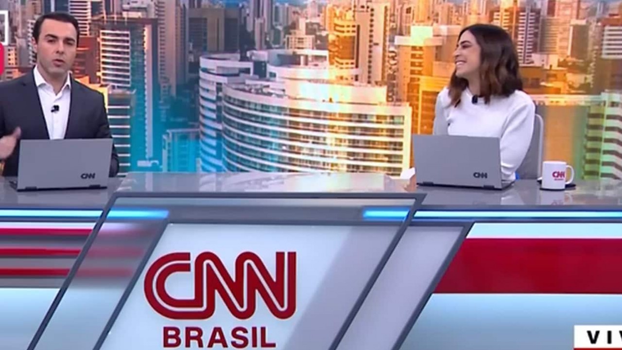 Sinal do SBT aparece na CNN Brasil e deixa âncora perdido
