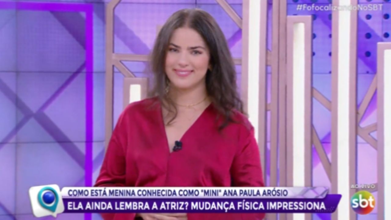 Mini Ana Paula Arósio ressurge na TV após 20 anos; veja fotos