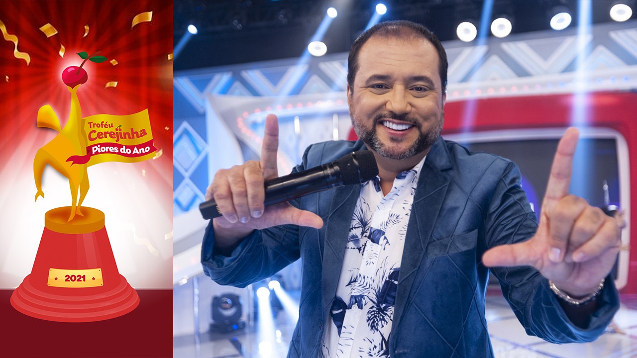 Troféu Cerejinha elege os piores do ano na TV: De talk show de Fontenelle ao confuso Zig Zag Arena