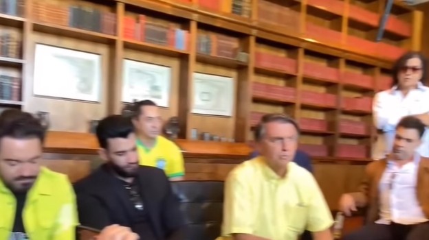 Fernando Zor se derrete a Bolsonaro: \"O cara mais foda que já conheci\"