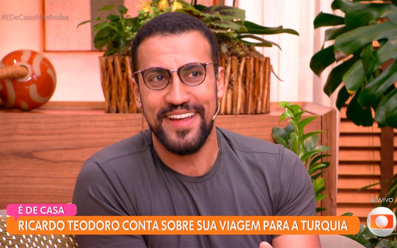 Ricardo Teodoro revela intensa preparação para Quem Ama Cuida: \"Depilei\"