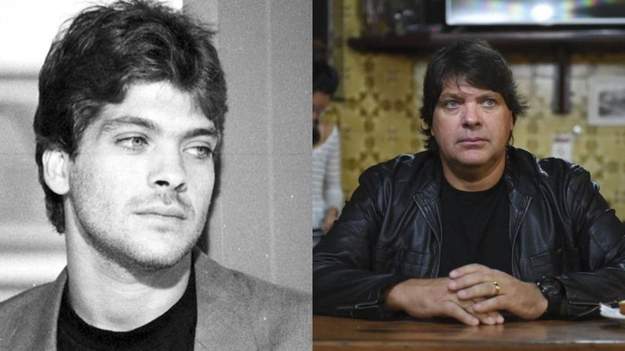 Before and after Roberto Battaglin