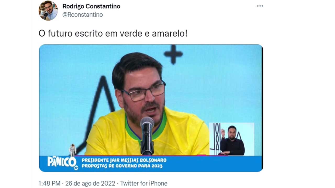 Sem Bolsonaro, Jovem Pan News está perdida e tem destino na TV ameaçado