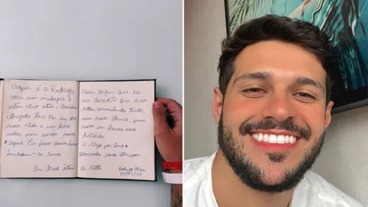 Irmão de Rodrigo Mussi atualiza quadro do ex-BBB: \"Progredindo todos os dias\"