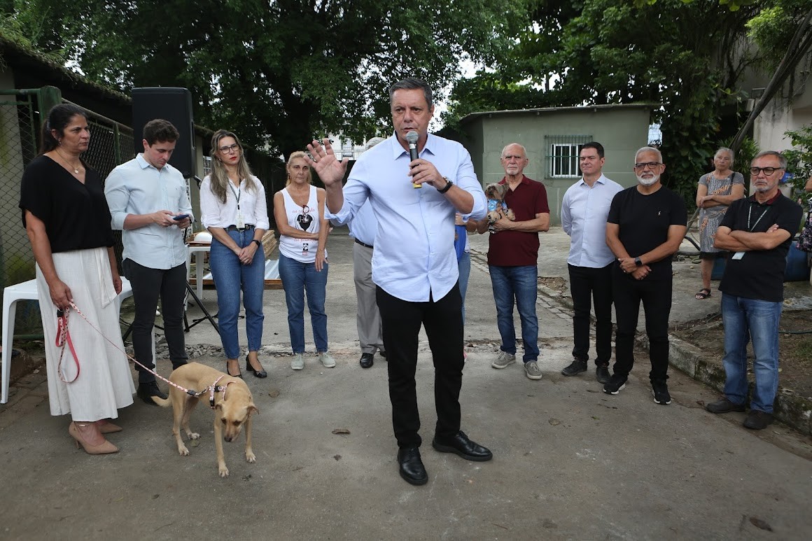 Santos inicia obras do primeiro Hospital Veterinário Municipal