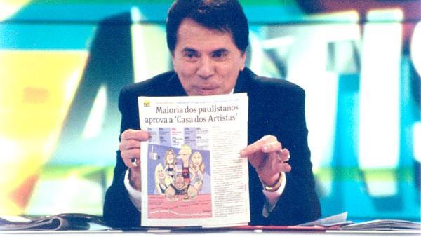 Há 20 anos, Silvio Santos furava Globo e lançava o fenômeno Casa dos Artistas
