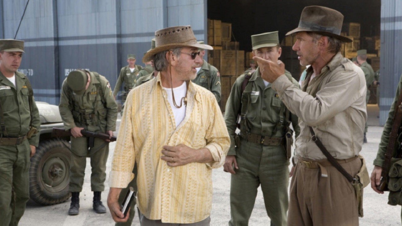 Os bastidores do filme Indiana Jones e Os Caçadores da Arca Perdida