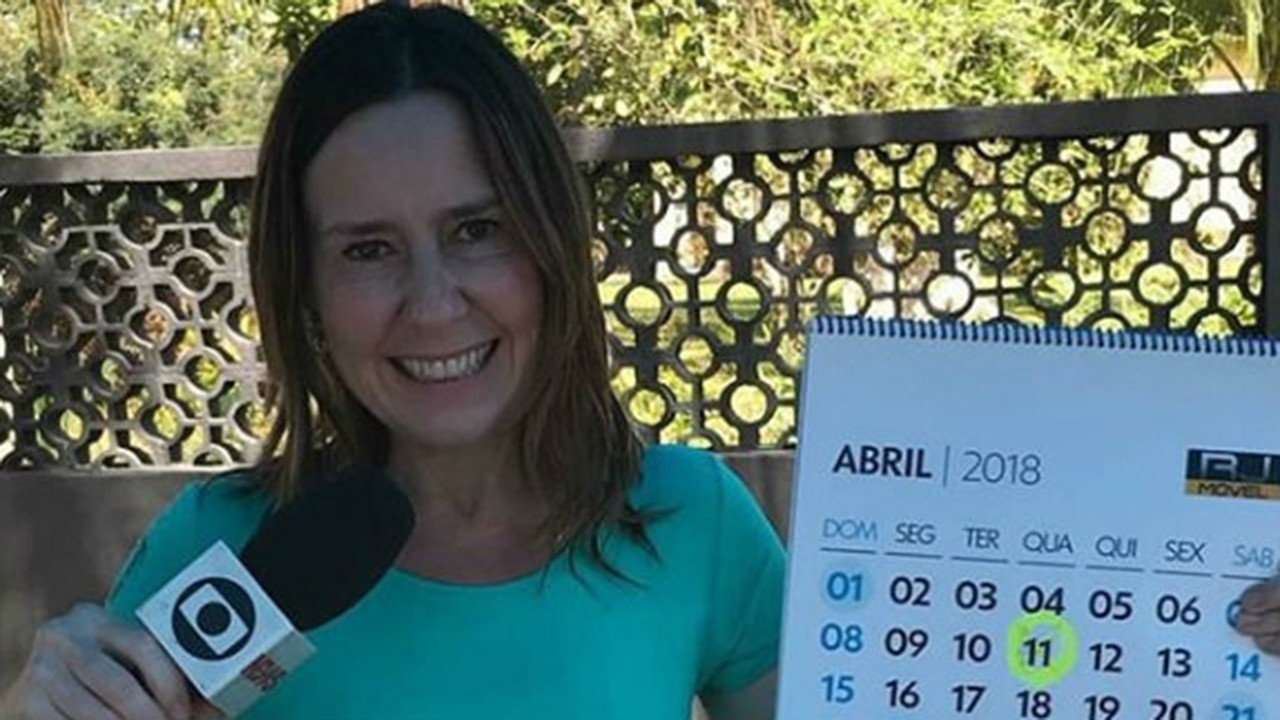 Repórter da Globo, Susana Naspolini inicia novo tratamento para quinto câncer
