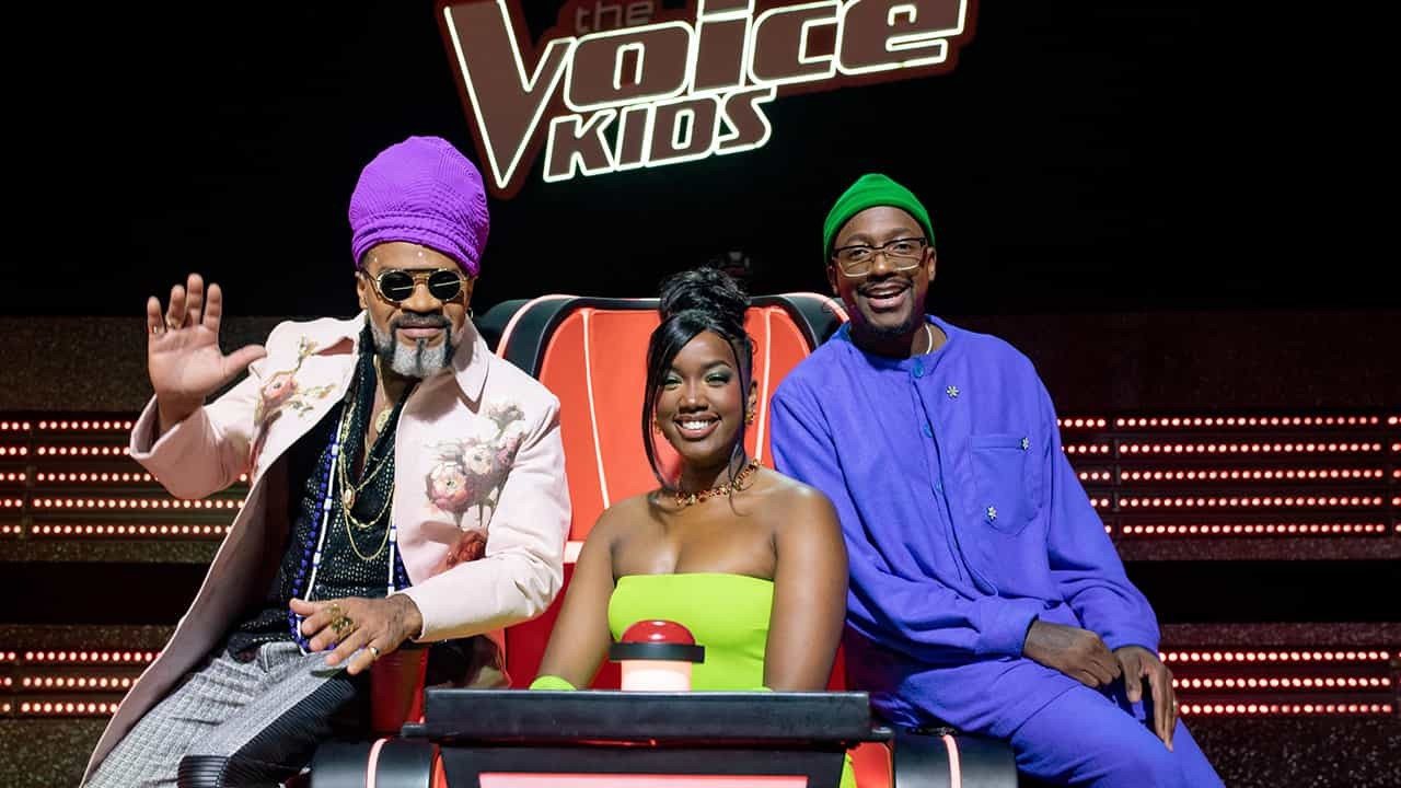 The Voice Kids inicia gravações de nova temporada com Fátima Bernardes e Iza