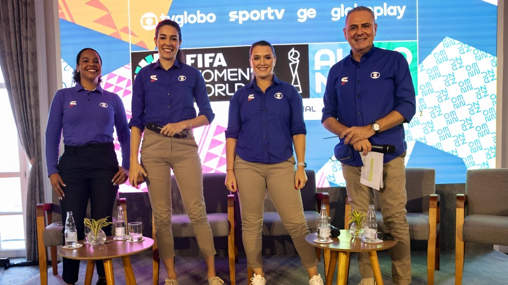 Globo aposta em time de mulheres para cobertura da Copa do Mundo Feminina: \"Grande acontecimento\"