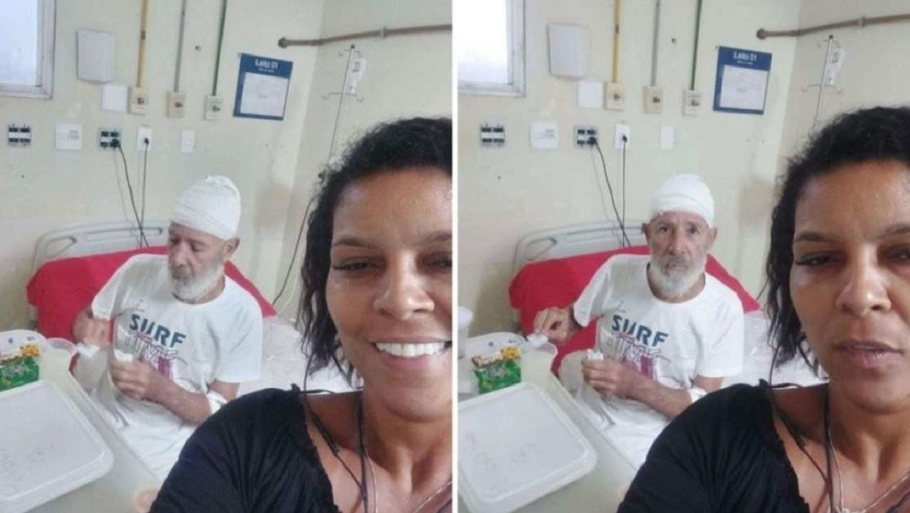 Tio Paulo: Mulher que levou cadáver a banco postou selfie com a vítima viva; veja imagem