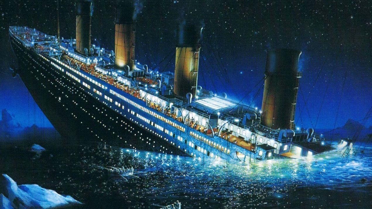 Titanic foi o único filme a romper os 50 pontos na TV