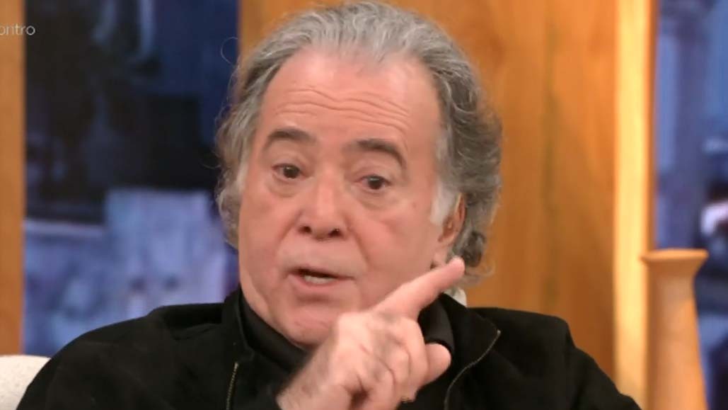 Tony Ramos chora ao vivo na Globo e revela segredo do sucesso