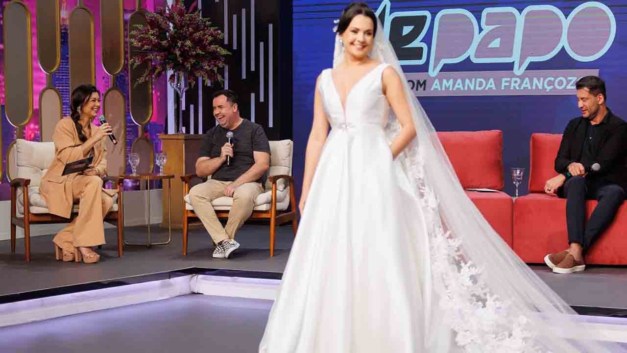 De Papo com Amanda Françozo conta os segredos das festas de casamento
