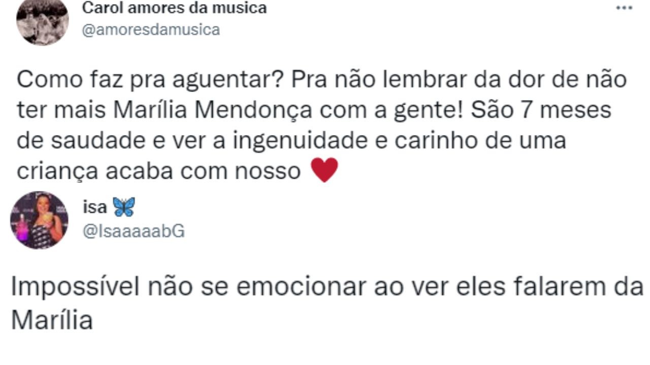 The Voice Kids emociona com música de Marília Mendonça: \"Segue sendo lembrada\"