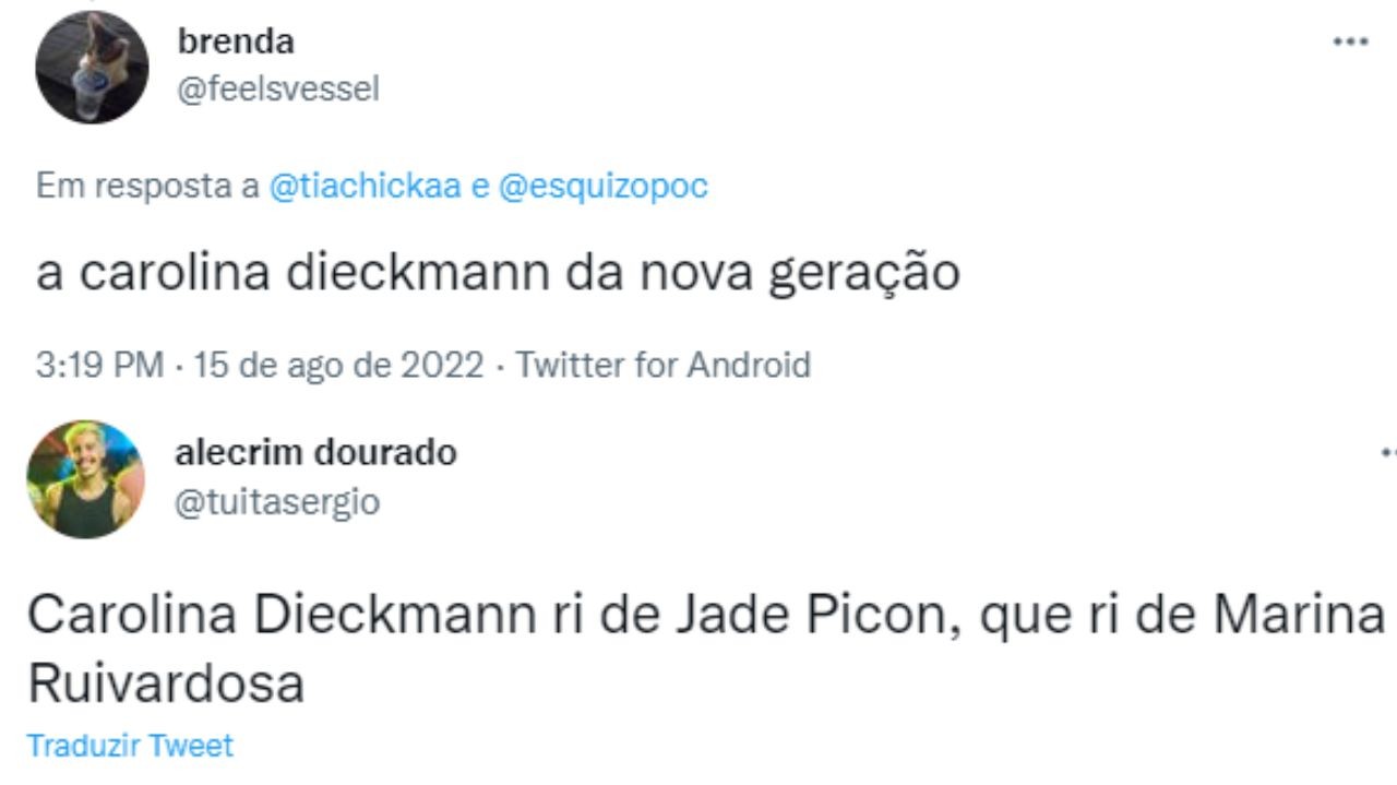 Jade Picon chora ao cortar o cabelo e web debocha: \"Carolina Dieckmann ficou no chinelo\"