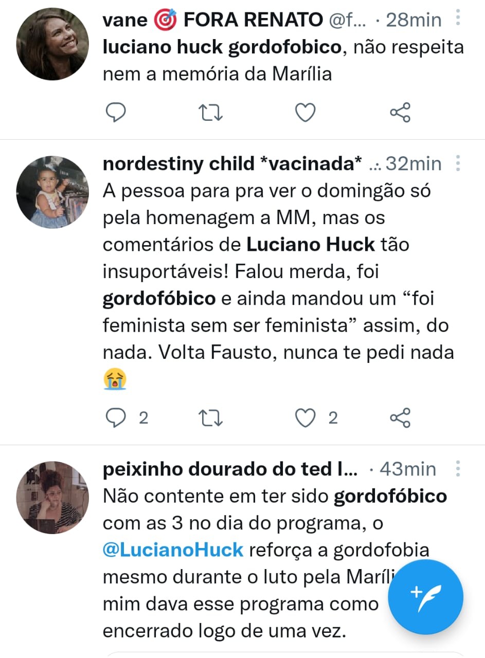 Luciano Huck é criticado por falar do peso de Marília Mendonça: \"Gordofóbico\"