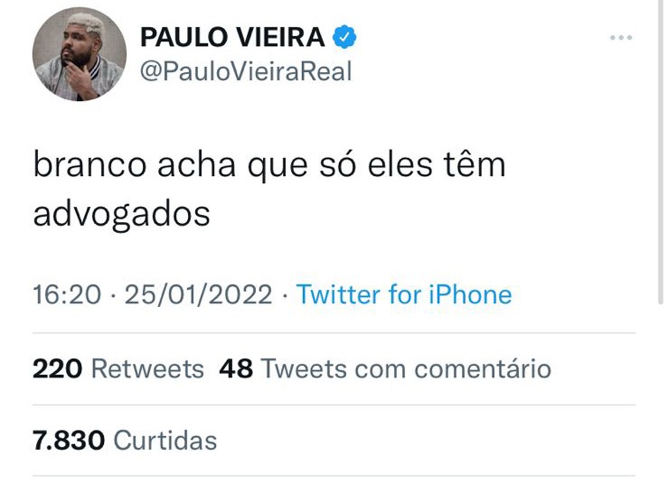 Paulo Vieira joga indireta para Maíra Cardi após acusar ex-BBB de gordofobia