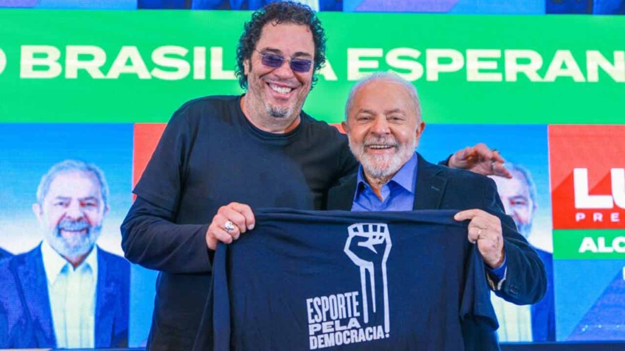 Casagrande recusa convite para fazer parte da equipe de Lula