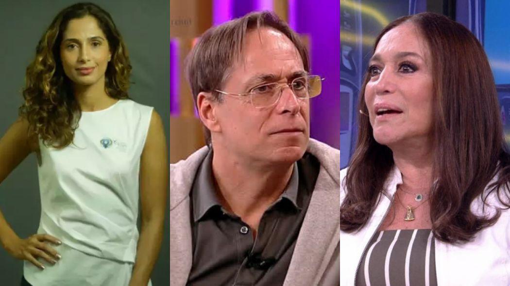 Camila Pitanga, Pedro Cardoso e Susana Vieira