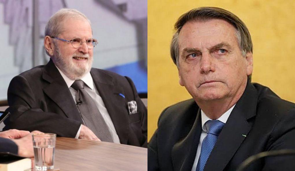 Jô Soares e Bolsonaro