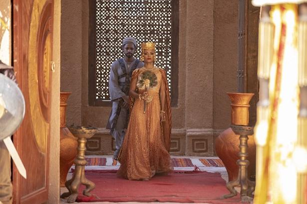 \"Jezabel\": Rei Acabe se prepara para casar com princesa; veja imagens do capítulo