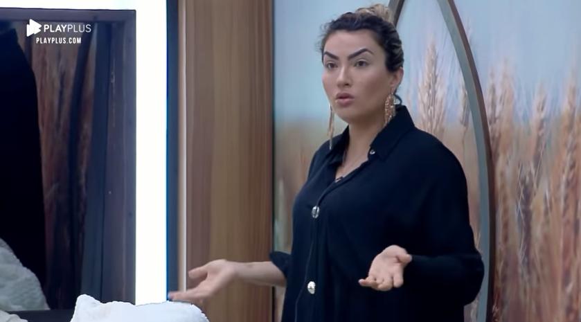 Thayse Teixeira ficou revoltada com mais uma punição no reality show A Fazenda 2019