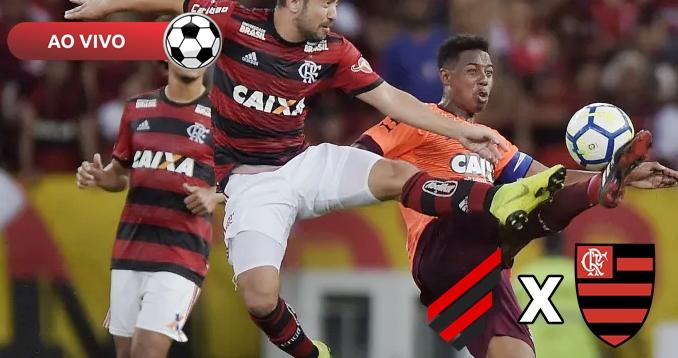 Athletico PR x Flamengo