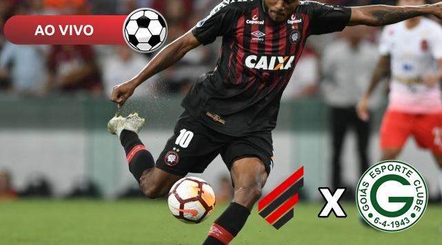 Athletico-PR x Goiás