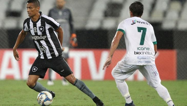 Botafogo contra a Portuguesa pelo Carioca
