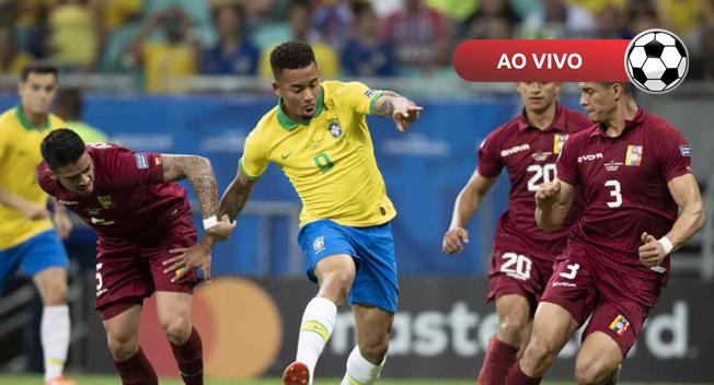 Eliminatórias da Copa: como assistir Brasil x Venezuela online gratuitamente