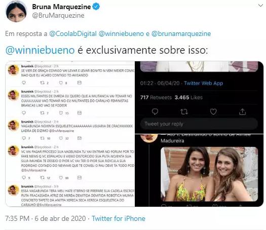Bruna Marquezine processa haters e convoca fãs para monitorar ataques