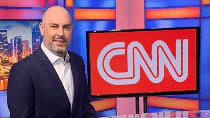 Douglas Tavolaro na CNN Brasil